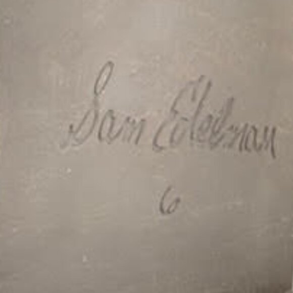 Sam Edelman Laguna Tan Suede Chelsea Boots Lug Sole Ankle Booties Women’s Size 6 - Picture 7 of 7